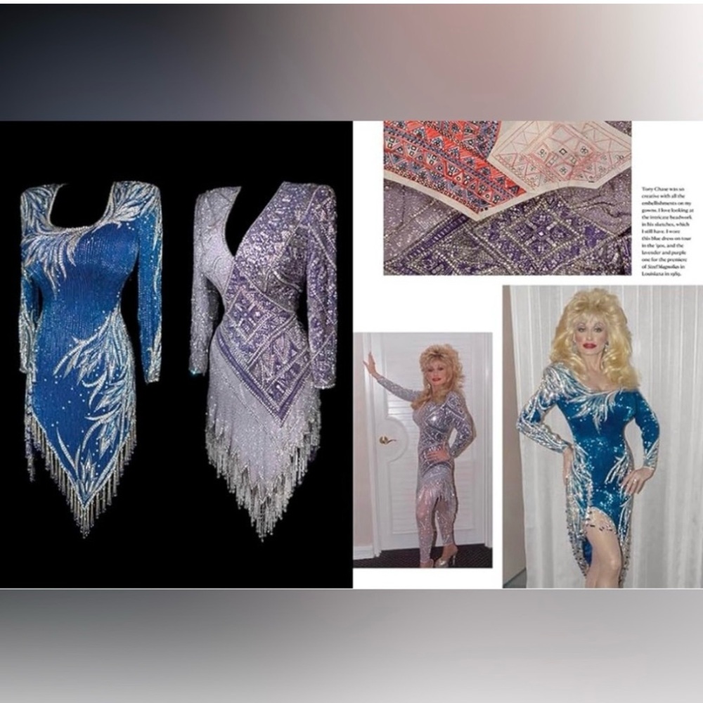 NEW Dolly Parton “BEHIND THE SEAMS” Hardback Book in Pink. No damage or flaws. - Picture 4 of 6